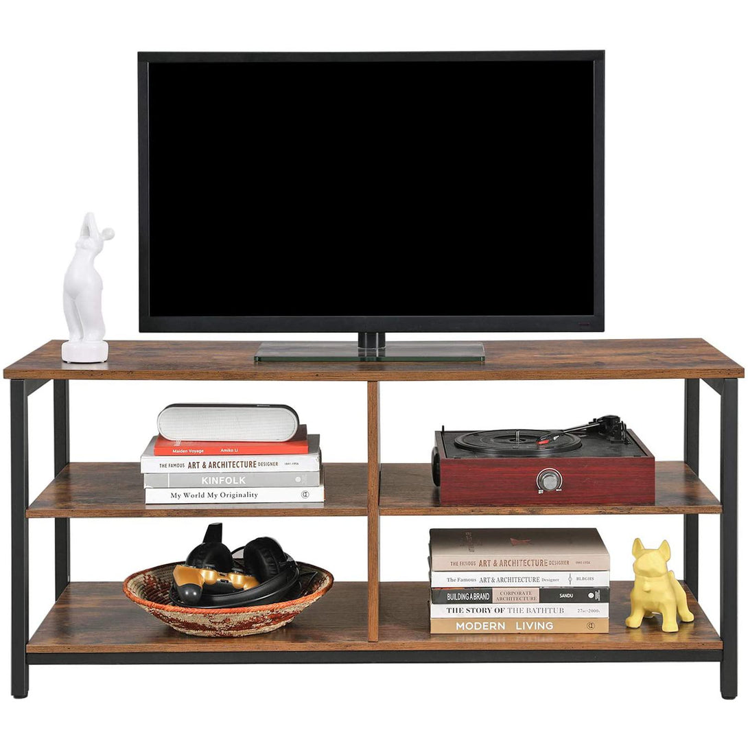 TV szekrény, konzolasztal 4 polccal 110 x 40 x 50 cm-VASBÚTOR