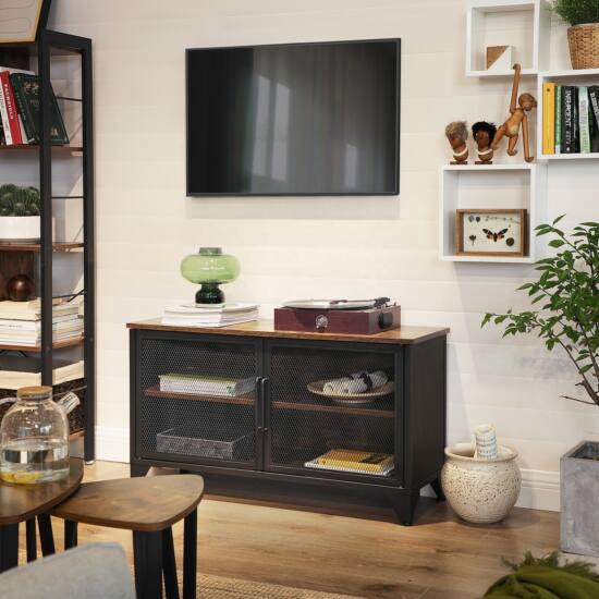 TV-tároló szekrény 100 x 35 x 55,5 cm-VASBÚTOR