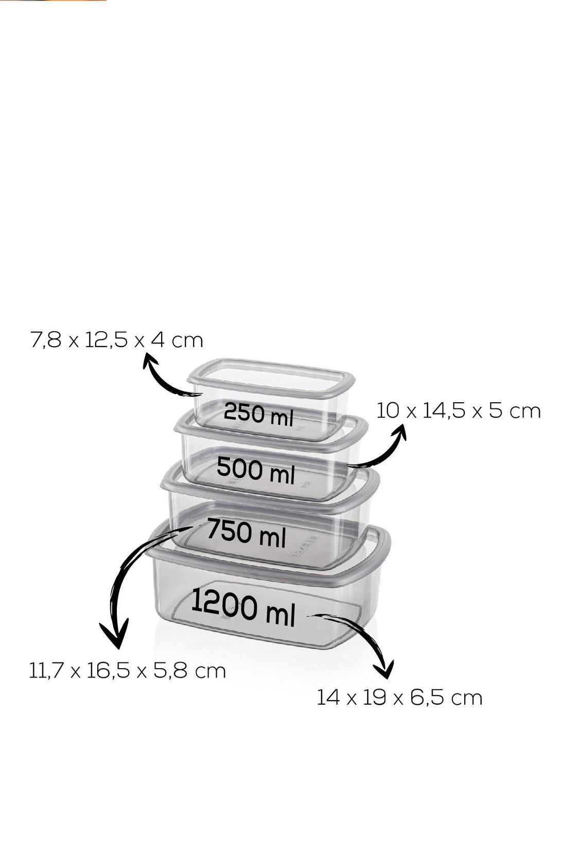 Tárolódoboz Szett (16 db)-VASBÚTOR