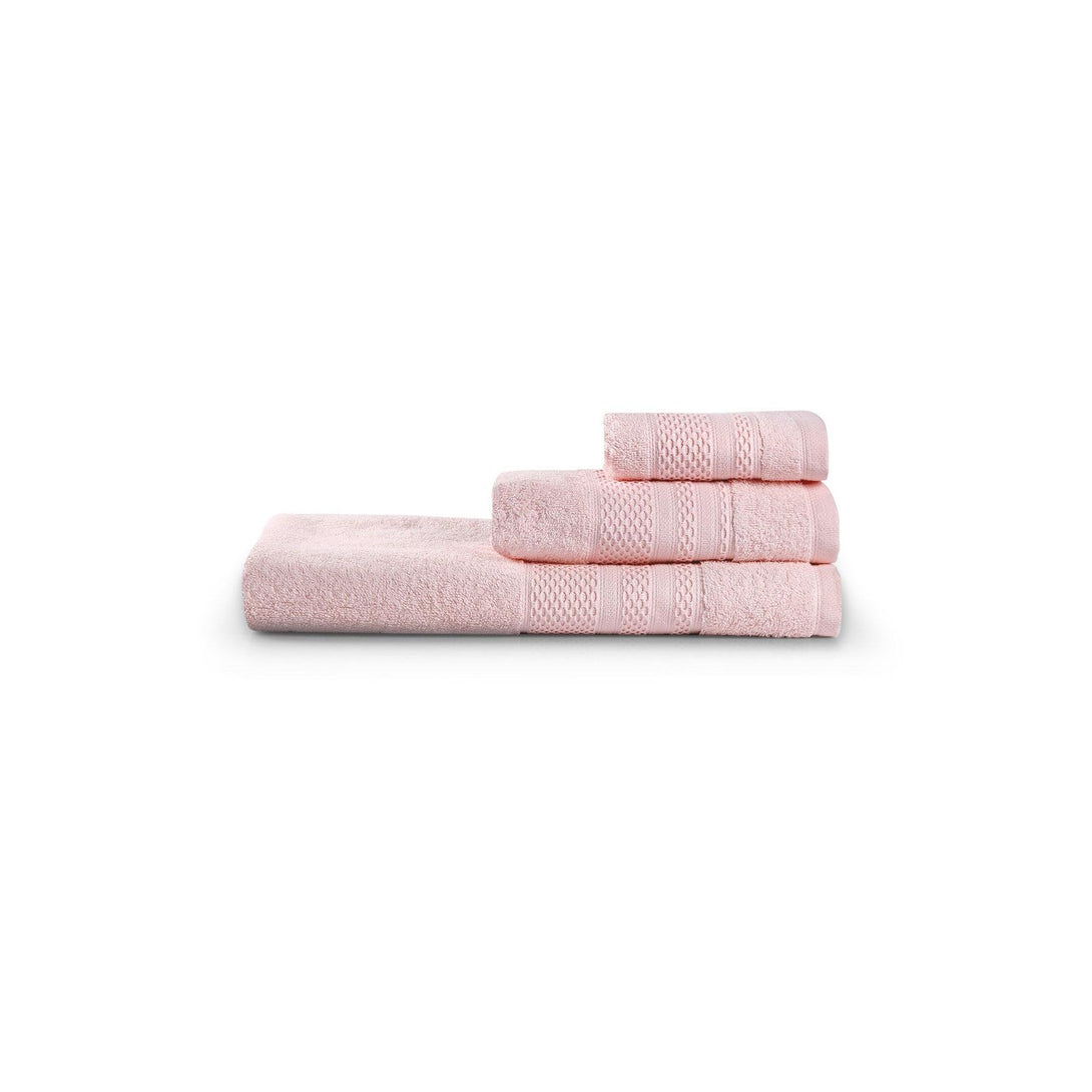 Törölköző Szett (3 db) Piramit - Powder-VASBÚTOR