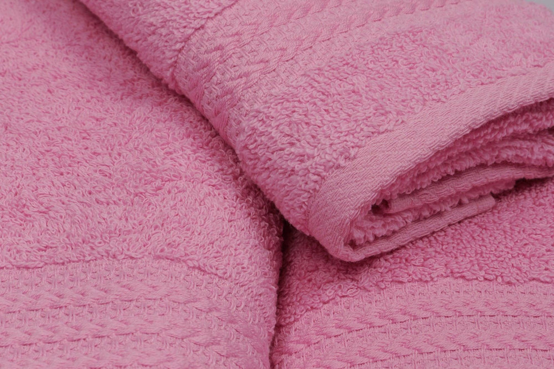 Törölköző Szett (3 db) Rainbow - Pink-VASBÚTOR
