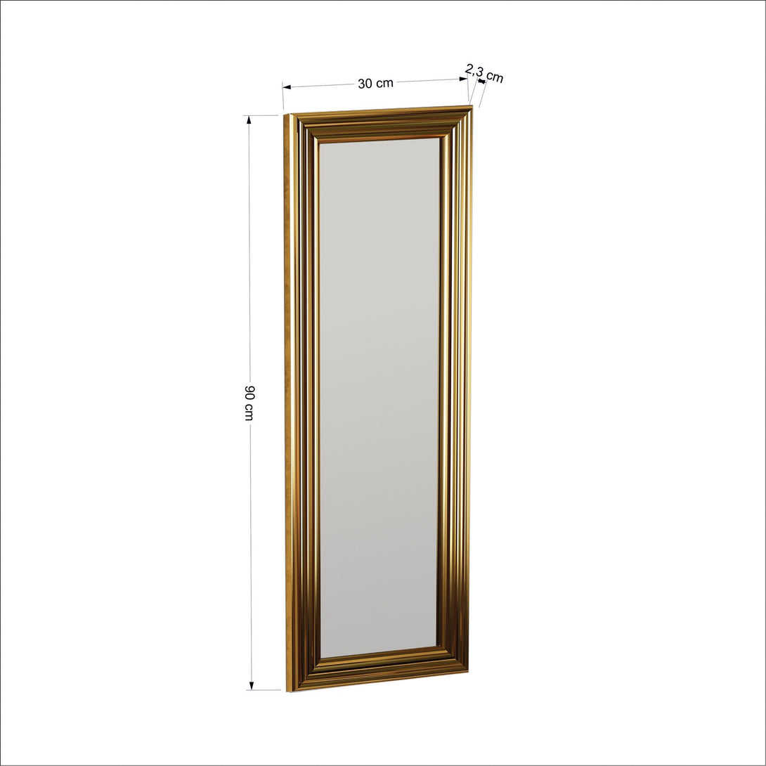 Tükör Boos - Gold-VASBÚTOR