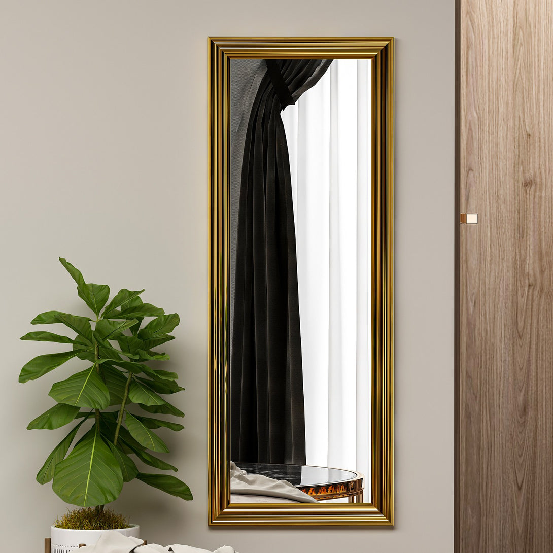 Tükör Smooth - Gold-VASBÚTOR