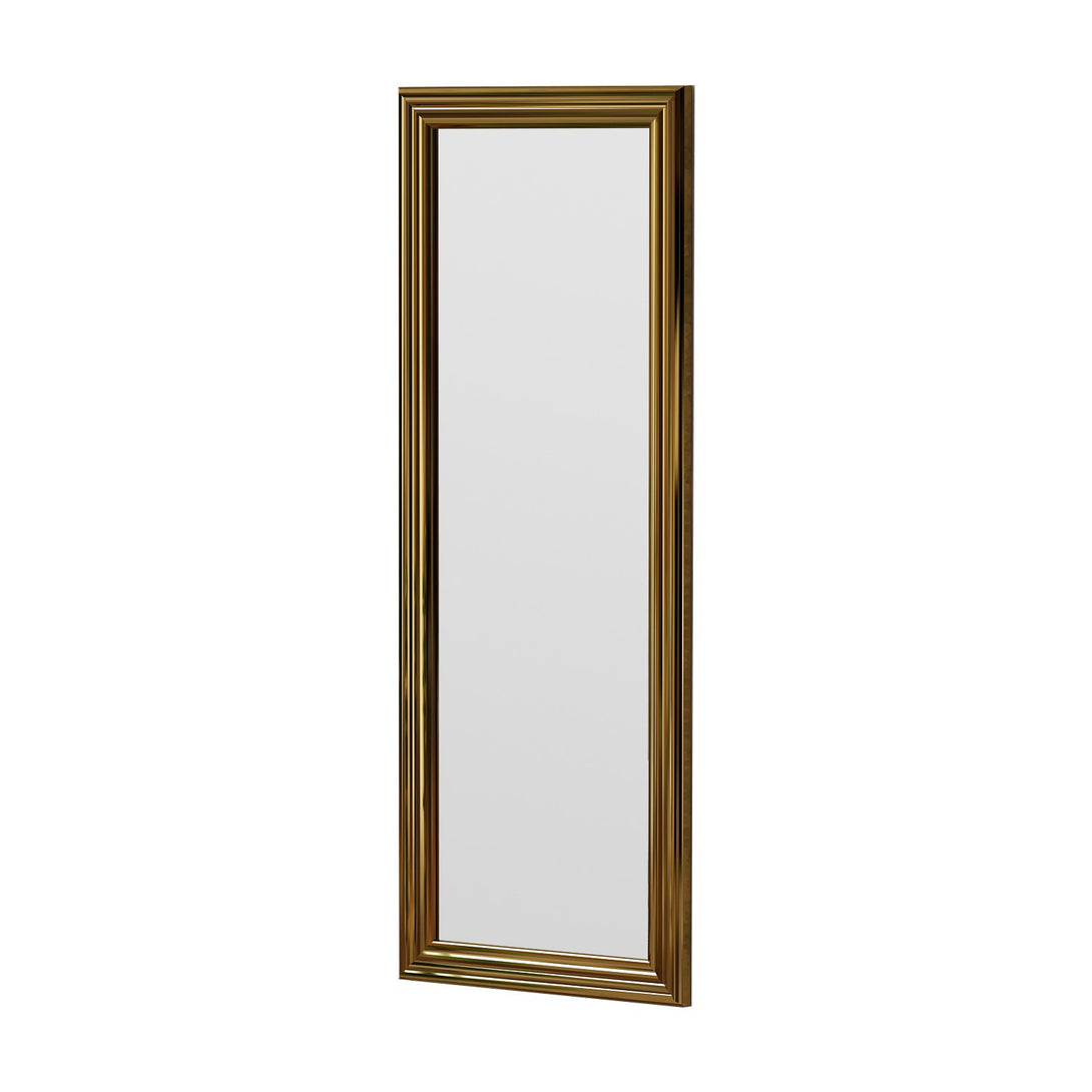 Tükör Smooth - Gold-VASBÚTOR
