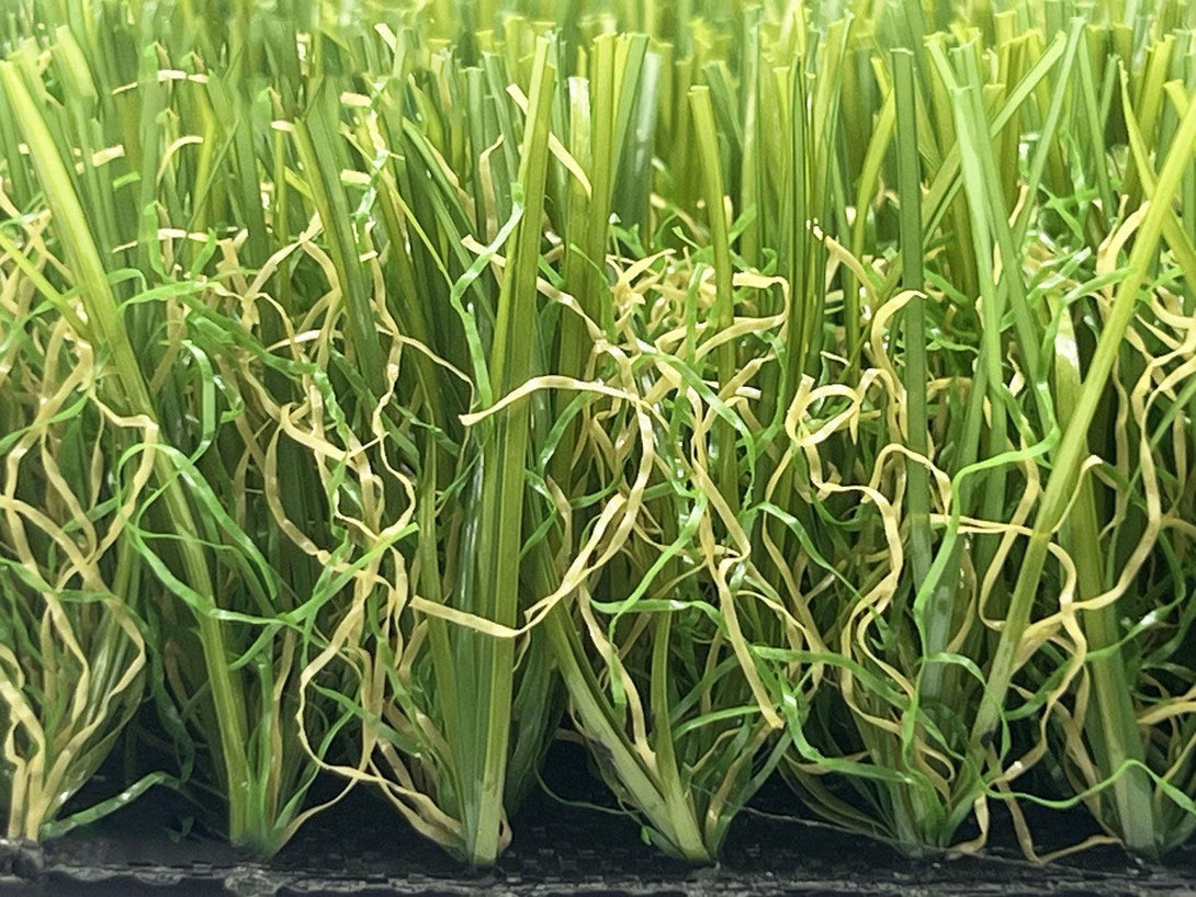 VASHOME EcoTurf műfű tekercs, élethű, 35 mm vastag, 2×25 m (50 négyzetméter)-VASBÚTOR