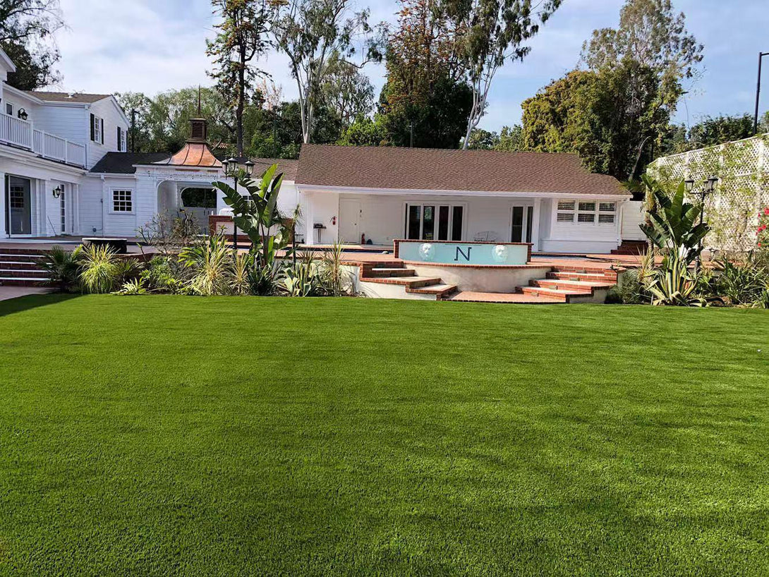 VASHOME EcoTurf műfű tekercs, élethű, 35 mm vastag, 2×25 m (50 négyzetméter)-VASBÚTOR