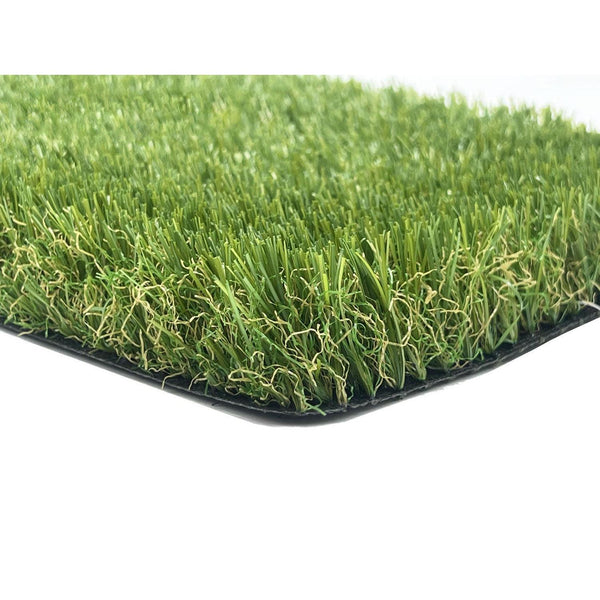 VASHOME EcoTurf műfű tekercs, sűrű, dús, élethű, 35 mm vastag, 2×25 m (50 négyzetméter)-VASBÚTOR