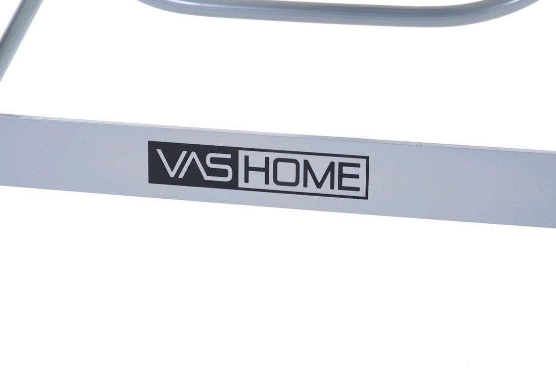 VASHOME Masszázságy, összecsukható és hordozható, Alumínium vázas, Kék-VASBÚTOR