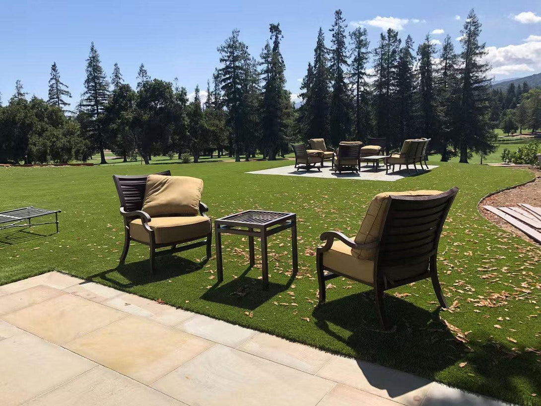 VASHOME ecoturf műfű tekercs, élethű, 35 mm vastag, 2×5 m (10 négyzetméter)-VASBÚTOR