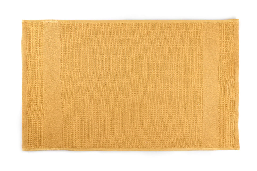 Vendégtörölköző Szett (2 db) Betty - Mustard-VASBÚTOR