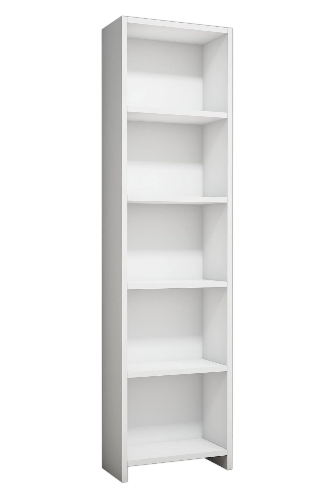 könyvespolc Barkın - White-VASBÚTOR
