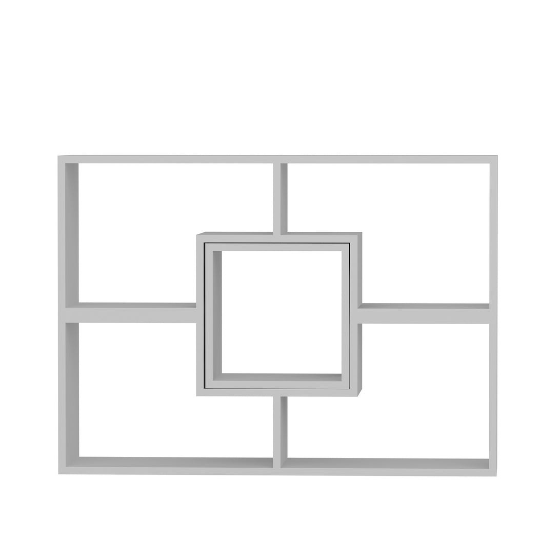 könyvespolc Beled - White-VASBÚTOR