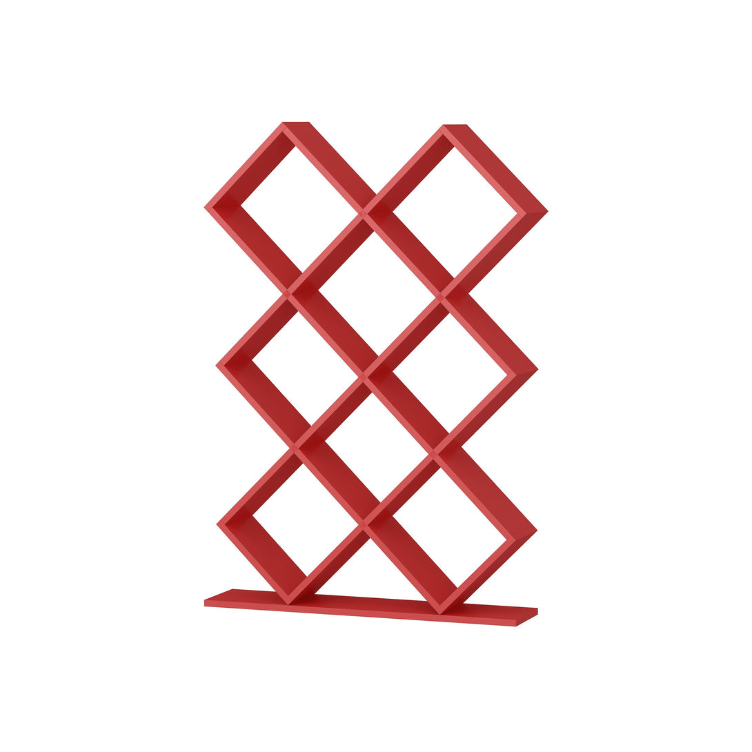 könyvespolc Kumsal - Red-VASBÚTOR