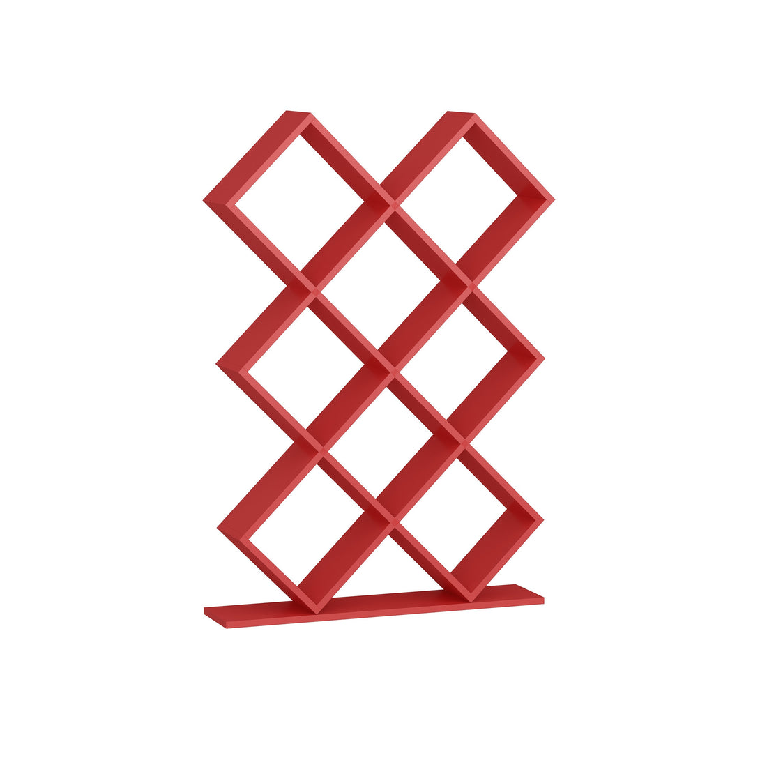 könyvespolc Kumsal - Red-VASBÚTOR