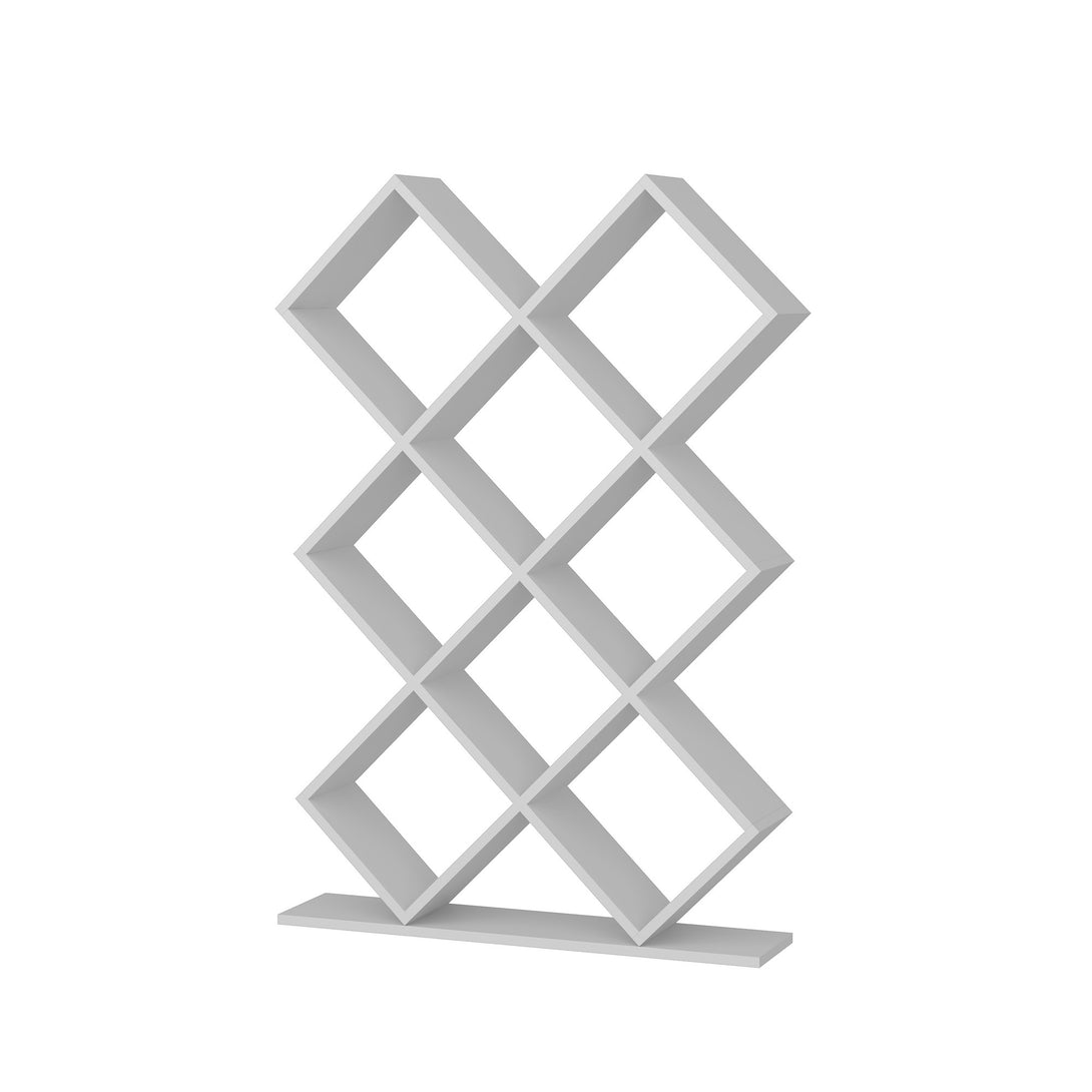 könyvespolc Kumsal - White-VASBÚTOR