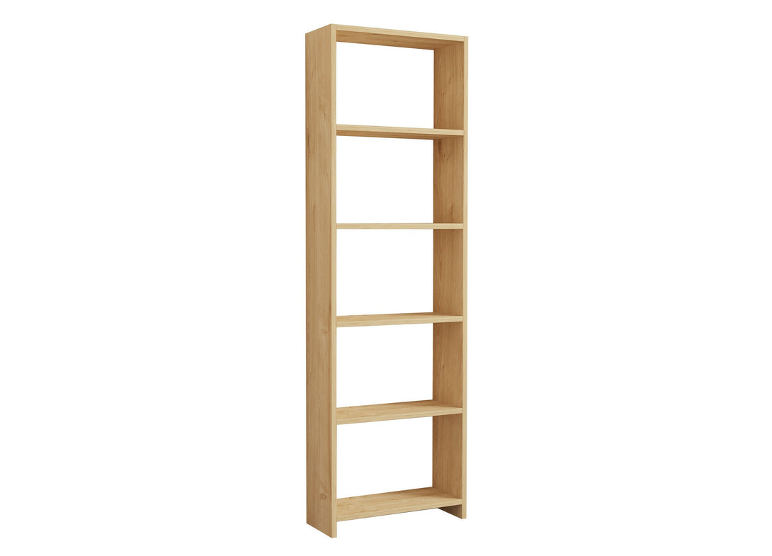 könyvespolc New - Oak-VASBÚTOR