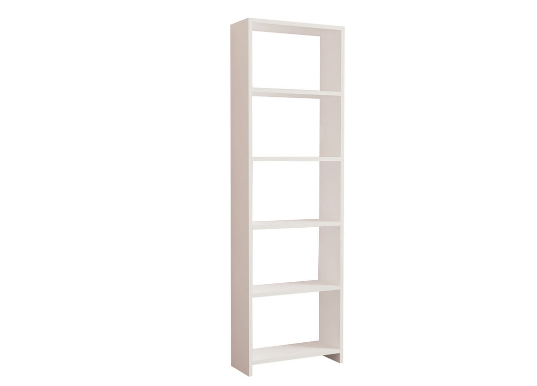 könyvespolc New - White-VASBÚTOR