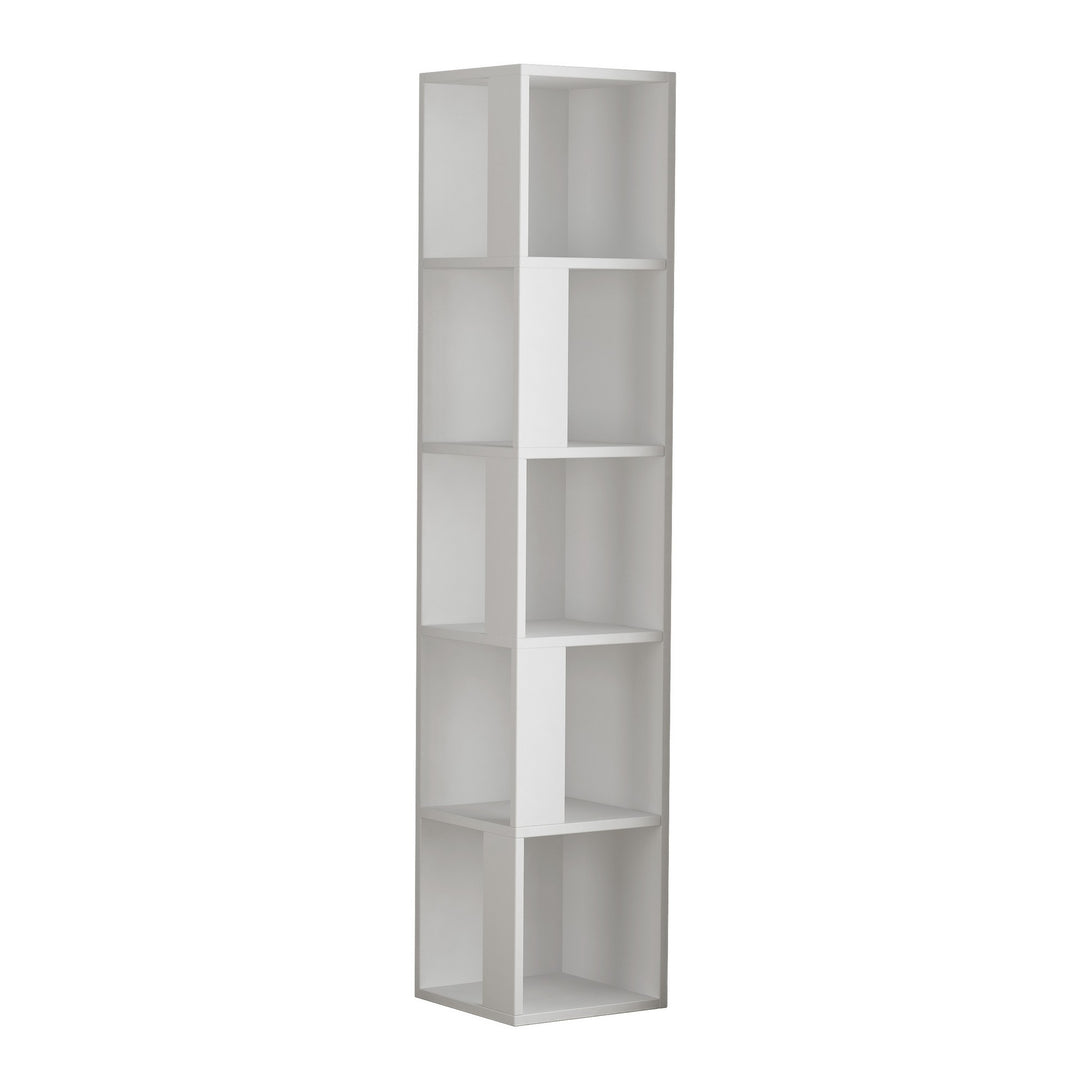 könyvespolc Piano - White-VASBÚTOR