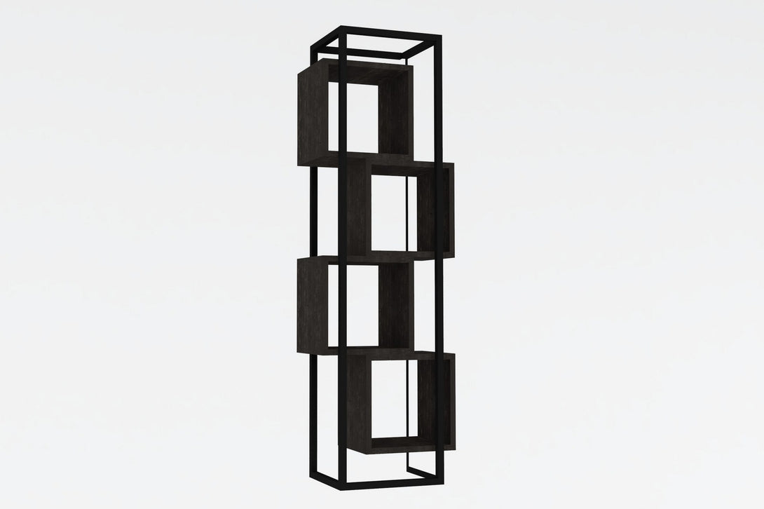 könyvespolc Rabant - Anthracite-VASBÚTOR