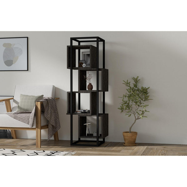 könyvespolc Rabant - Anthracite-VASBÚTOR