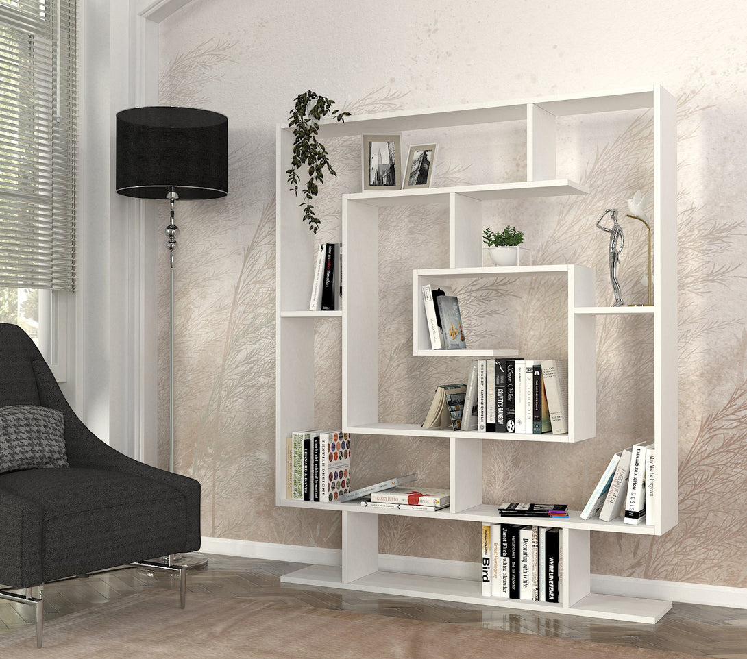 könyvespolc Sarmaşık - White-VASBÚTOR