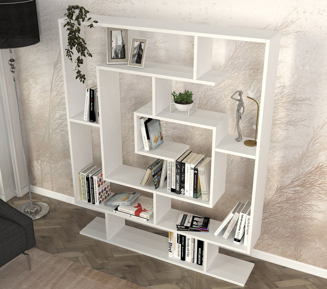 könyvespolc Sarmaşık - White-VASBÚTOR