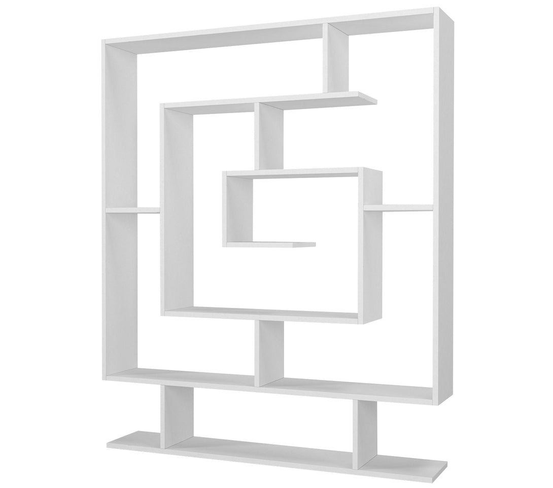 könyvespolc Sarmaşık - White-VASBÚTOR