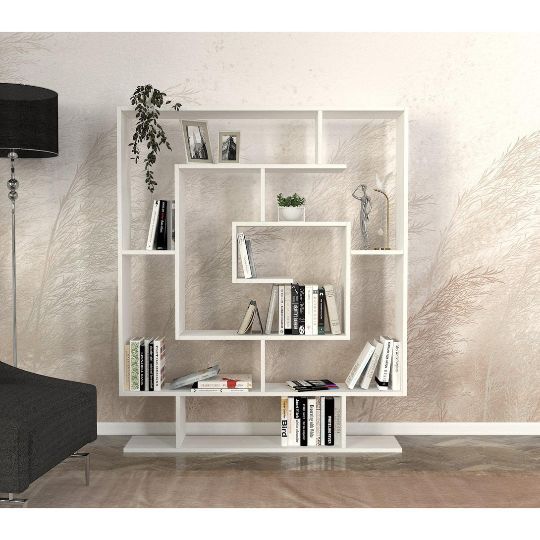 könyvespolc Sarmaşık - White-VASBÚTOR