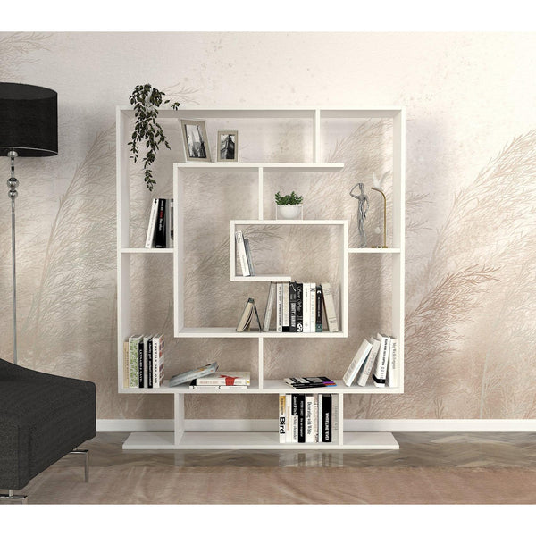 könyvespolc Sarmaşık - White-VASBÚTOR