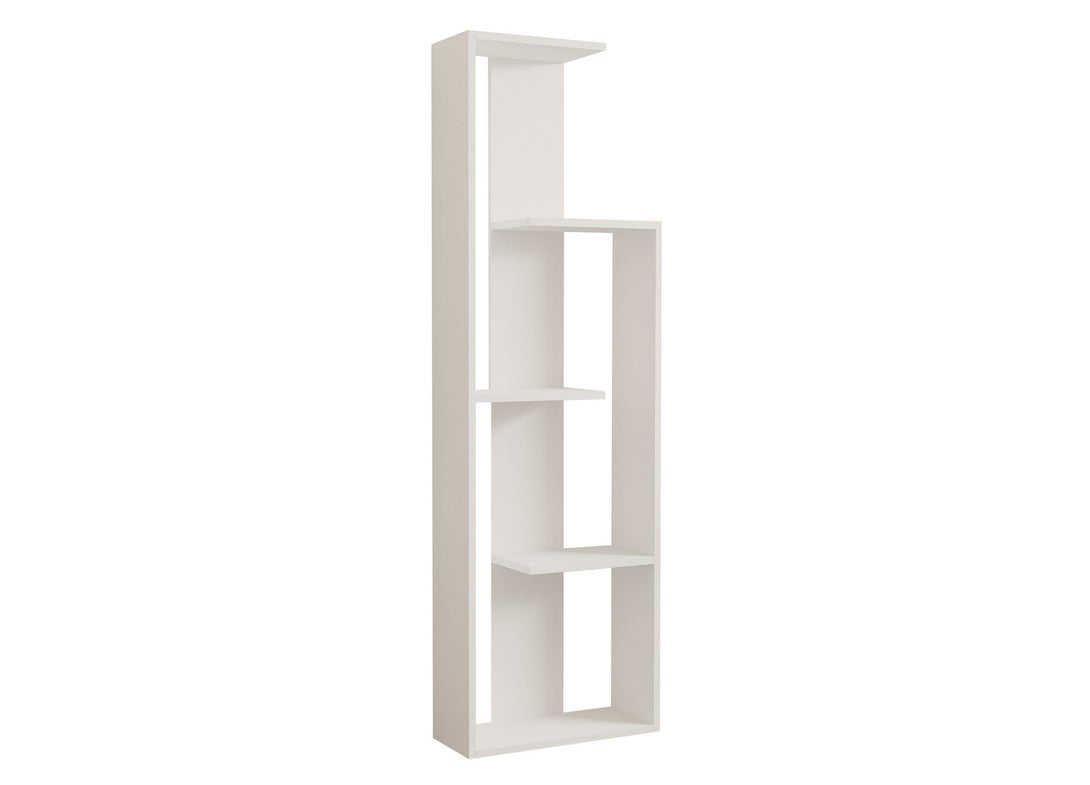 könyvespolc Wand - White-VASBÚTOR