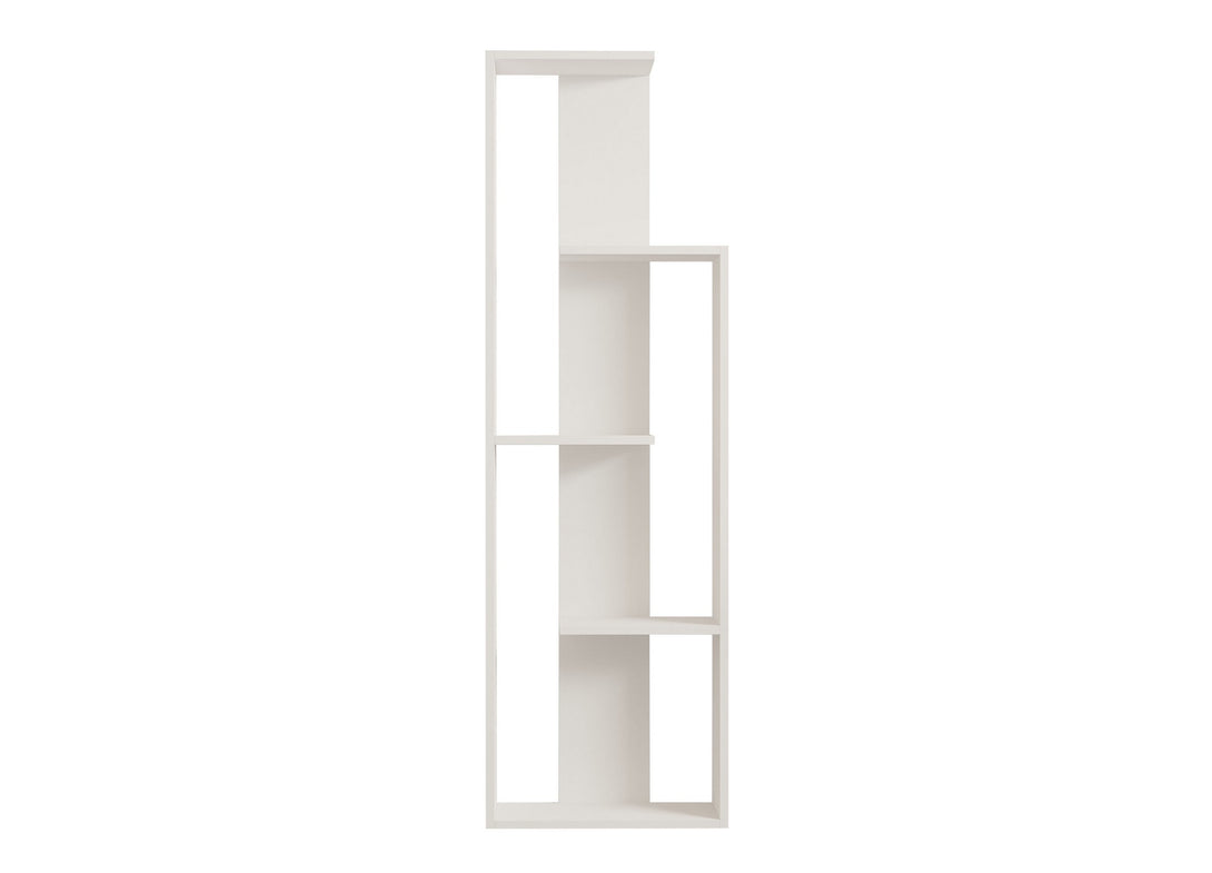 könyvespolc Wand - White-VASBÚTOR