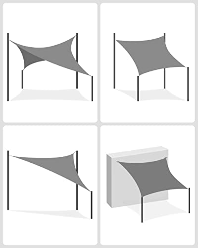 napvitorla 2x3 m világosszürke-VASBÚTOR