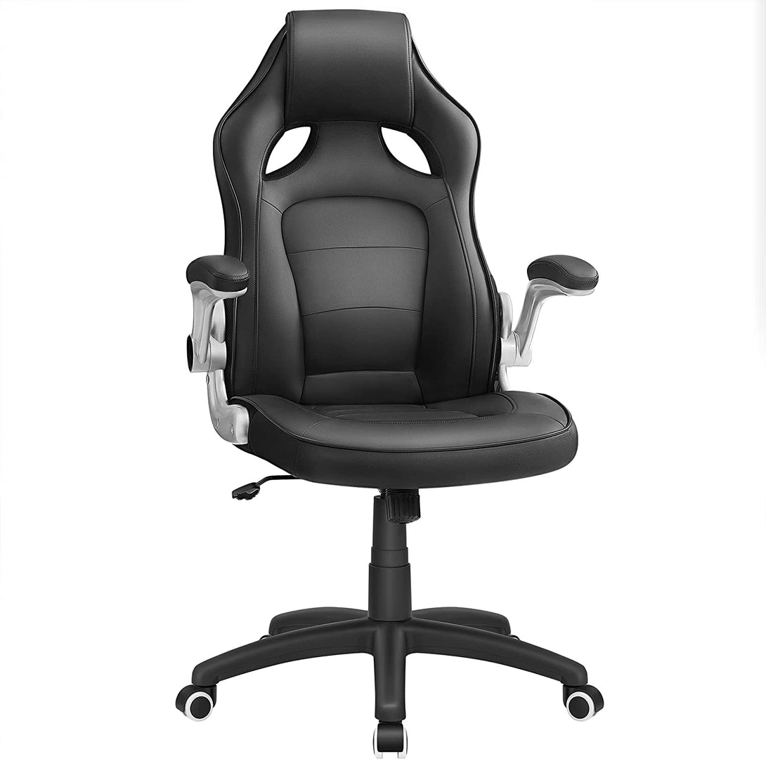 sportos formájú irodai szék fekete-VASBÚTOR