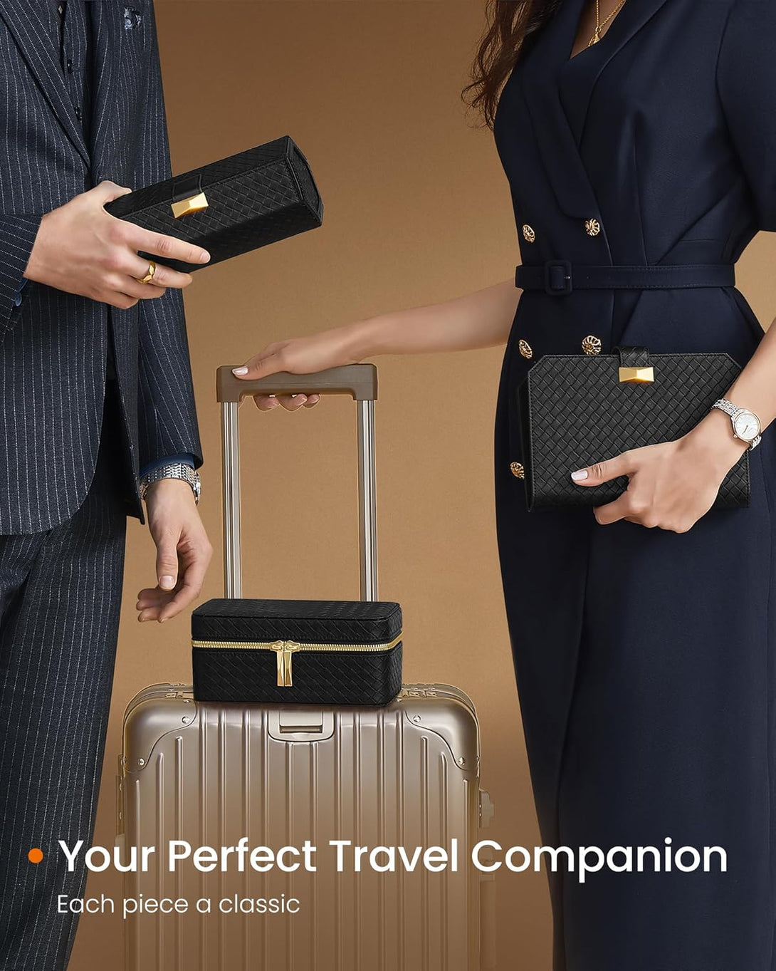 utazó óratartó doboz, 3 órához-VASBÚTOR