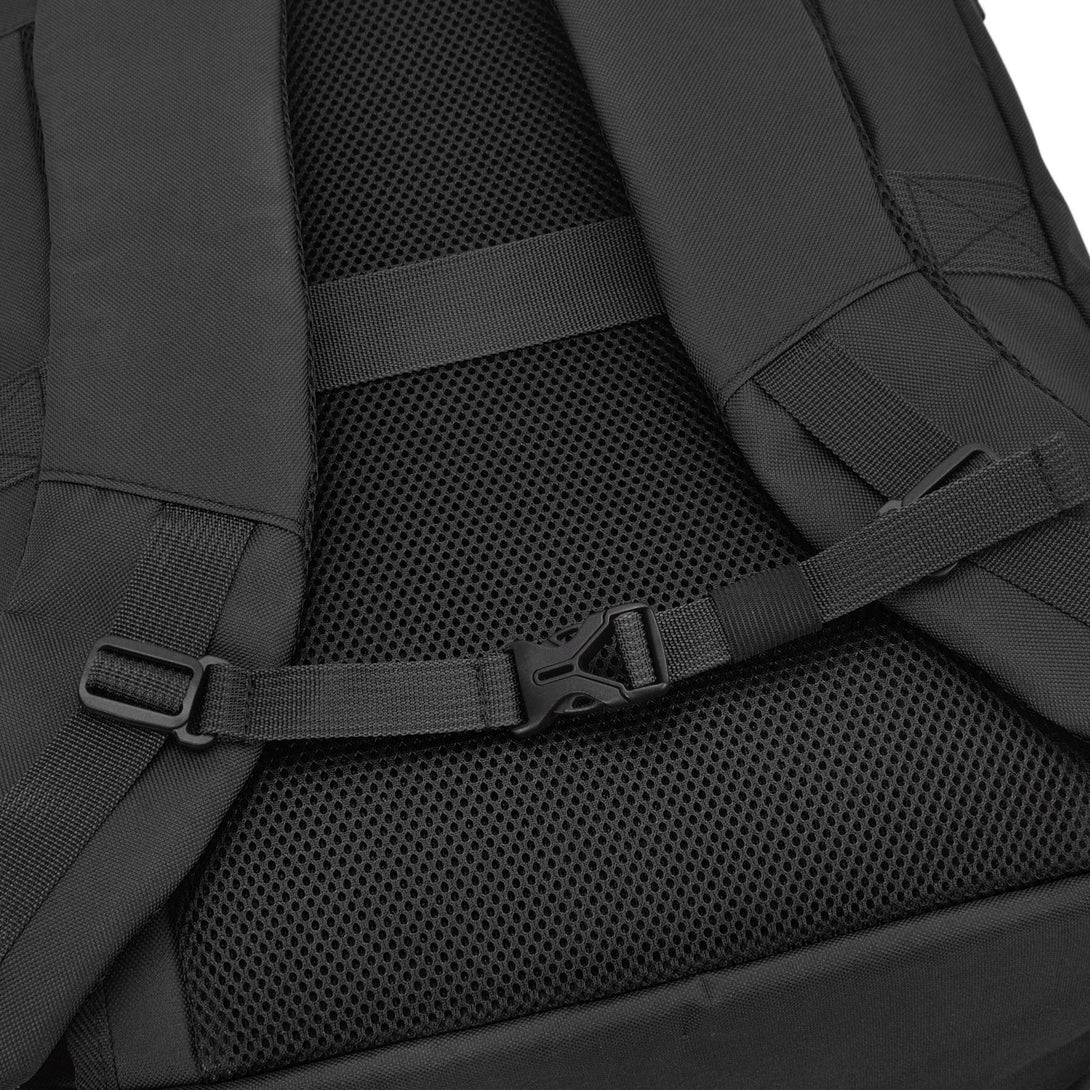 BONTOUR AIR Utazó Hátizsák, EasyJet méretű 45x36x20cm, Fekete Színben-VASBÚTOR