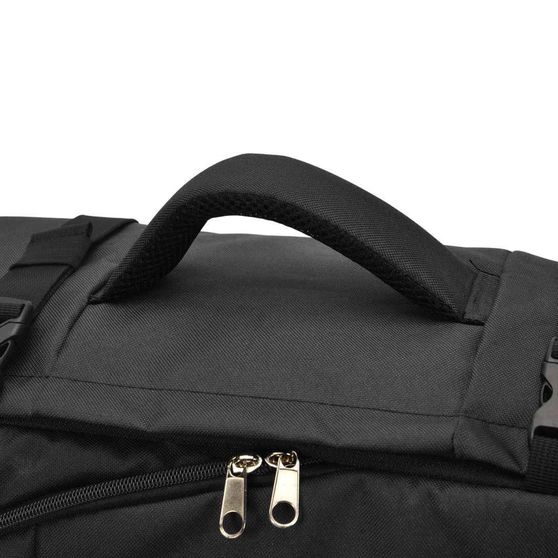 BONTOUR AIR Utazó Hátizsák, EasyJet méretű 45x36x20cm, Fekete Színben-VASBÚTOR