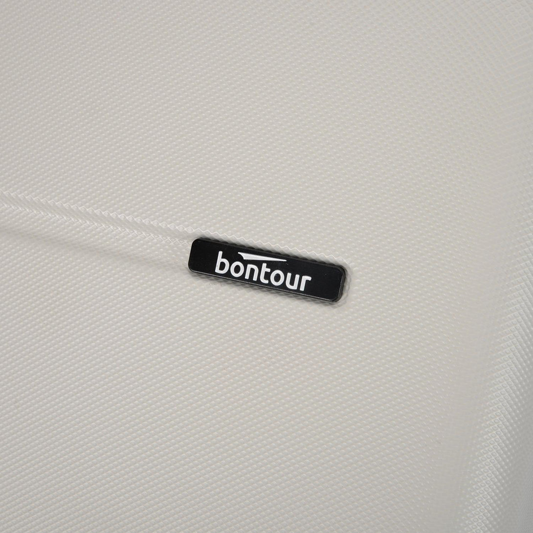 BONTOUR CabinOne kabinbőrönd WIZZAIR járataira ingyenesen felvihető fehér színben (40x30x20 cm)-VASBÚTOR