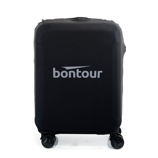 BONTOUR Elasztikus Boröndhuzat, S/ Kabin 55x40x20cm Méretű, Fekete-VASBÚTOR