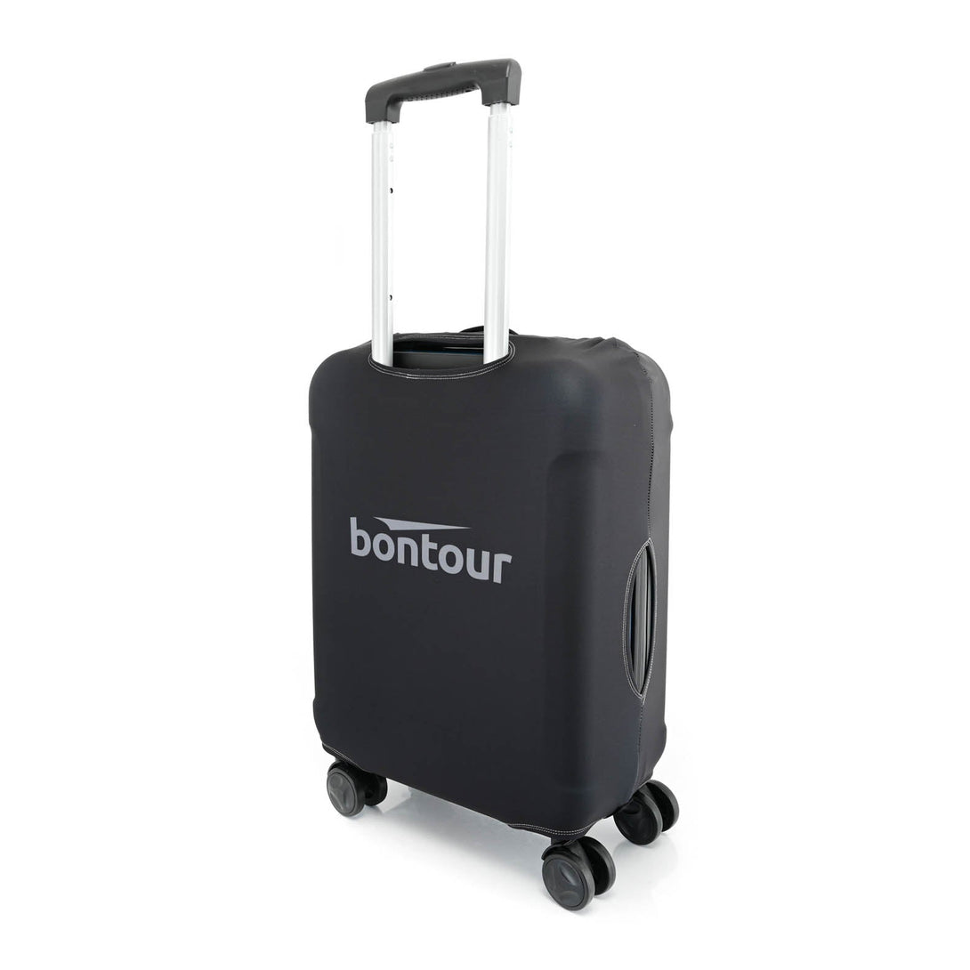 BONTOUR Elasztikus Boröndhuzat, S/ Kabin Méretű, Fekete-VASBÚTOR