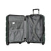 BONTOUR “Wave” közepes Bőrönd, Duplakerekes Gurulós bőrönd TSA zárral, Dzsungelzöld, M méretű-VASBÚTOR