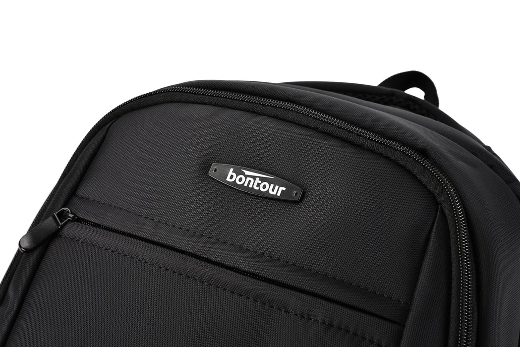 Bontour 210201 15,6'' Laptop Hátizsák Fekete-Kék-VASBÚTOR
