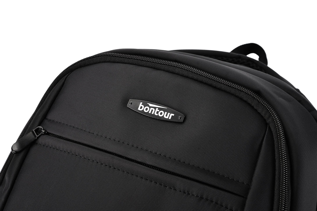 Bontour 210201 15,6'' Laptop Hátizsák Fekete-VASBÚTOR