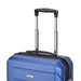 Bontour "Spinner" 4 Kerekes kabinbőrönd TSA zárral, 55x40x20 cm, kék-VASBÚTOR